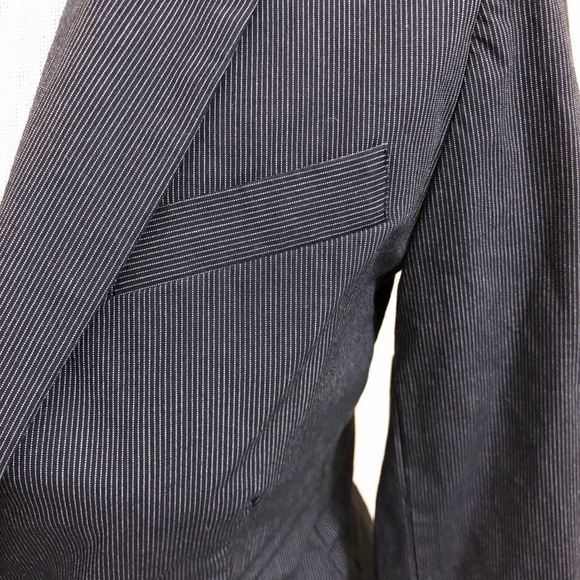 Jacob black pinstriped blazer - Picture 8 of 9